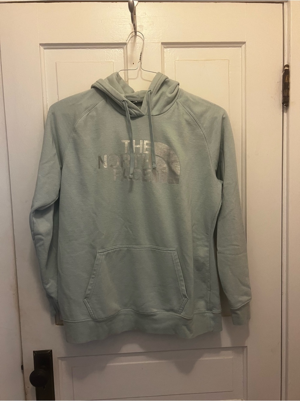 The North Face Men’s Pullover Hoodie - Light Mint